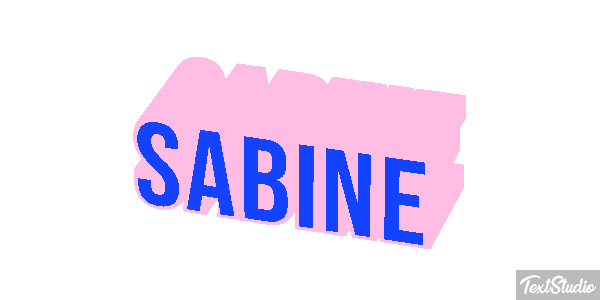 Sabine Effetto testo