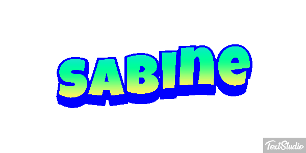 Sabine Effetto testo