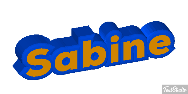 Sabine Effetto testo