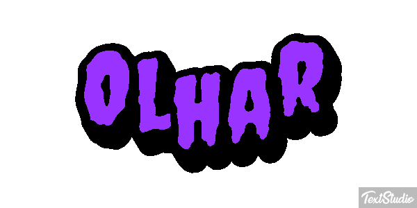 Olhar Text effect