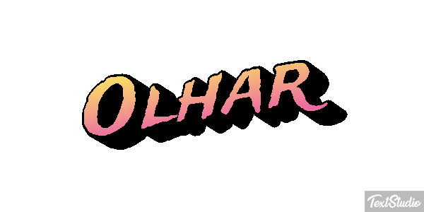 Olhar Text effect