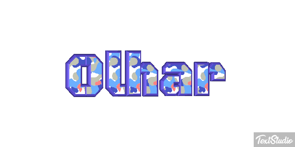 Olhar Text effect