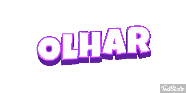 Olhar Text effect