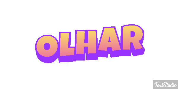 Olhar Text effect
