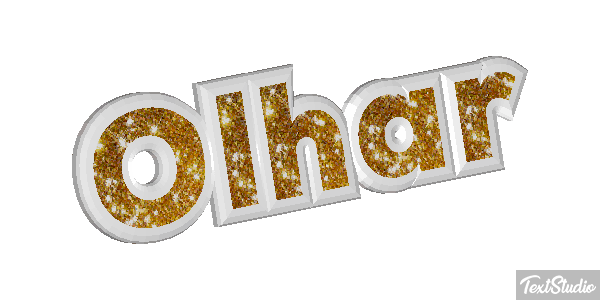 Olhar Text effect