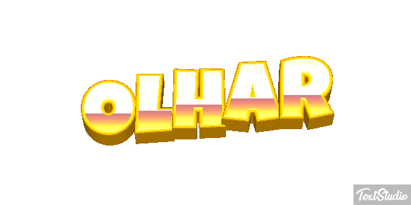 Olhar Text effect