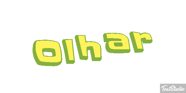Olhar Text effect