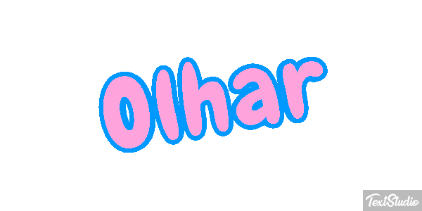 Olhar Text effect
