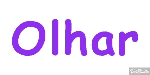 Olhar Text effect