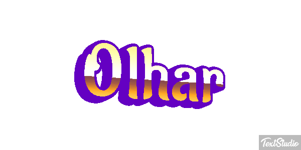 Olhar Text effect