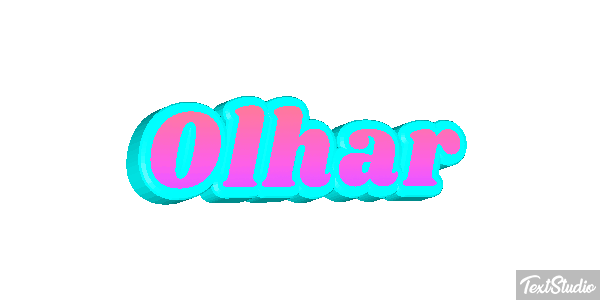 Olhar Text effect