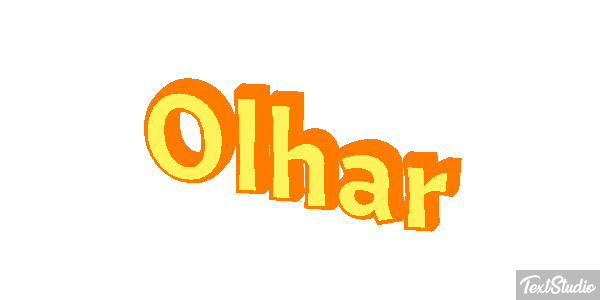 Olhar Text effect