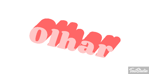Olhar Text effect