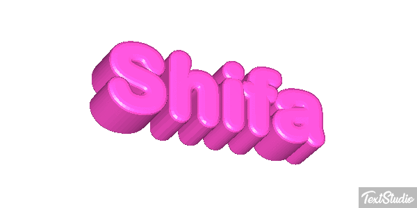 Shifa Text effect