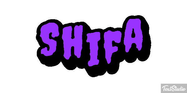 Shifa Text effect