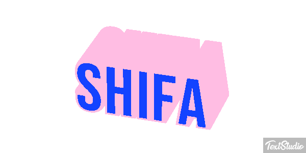 Shifa Text effect