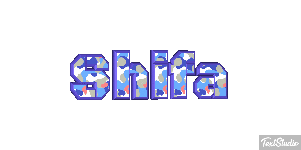 Shifa Text effect
