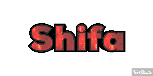 Shifa Text effect