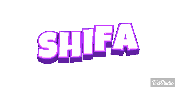 Shifa Text effect