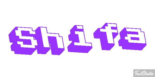 Shifa Text effect