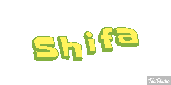 Shifa Text effect