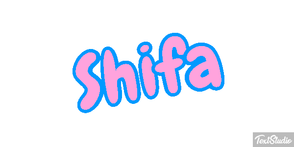 Shifa Text effect