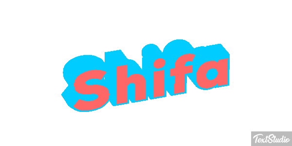 Shifa Text effect