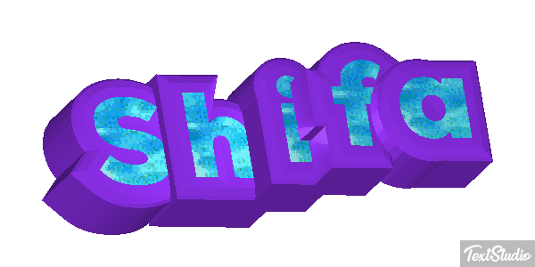 Shifa Text effect