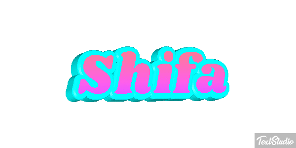 Shifa Text effect