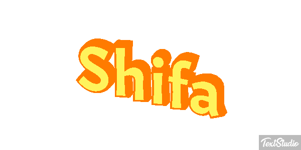 Shifa Text effect
