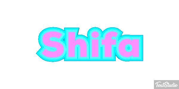 Shifa Text effect