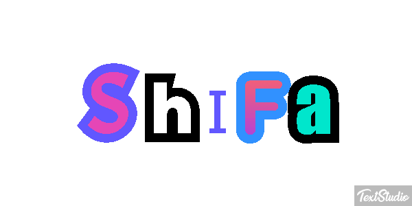 Shifa Text effect