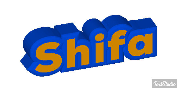 Shifa Text effect