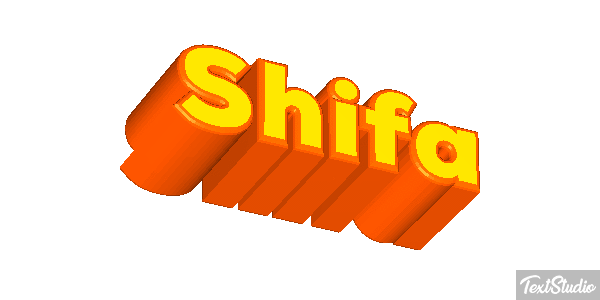 Shifa Text effect