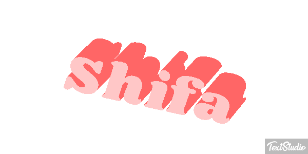 Shifa Text effect