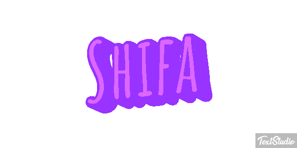Shifa Text effect