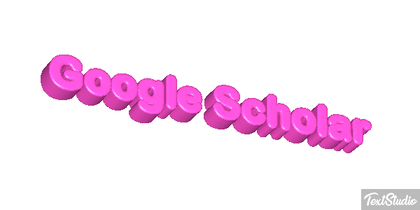Google Scholar Text effect