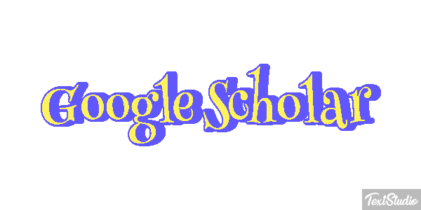 Google Scholar Text effect