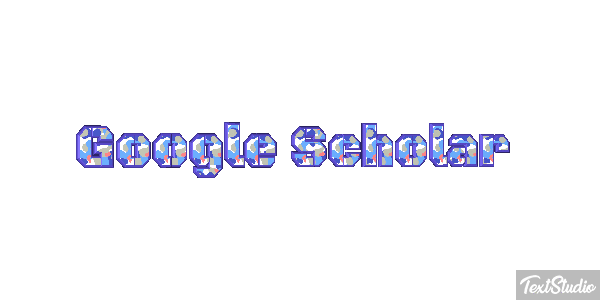 Google Scholar Text effect