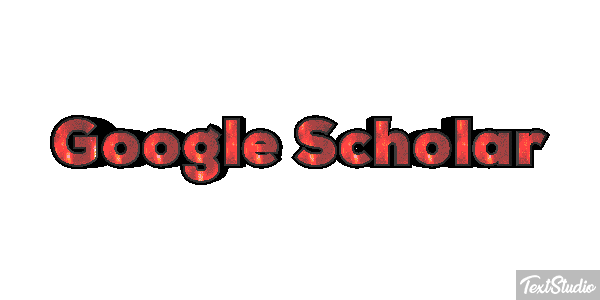 Google Scholar Text effect