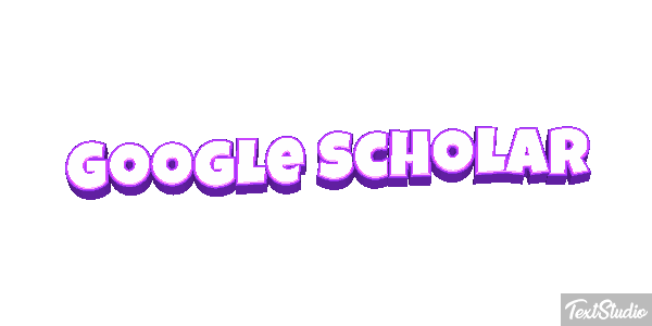 Google Scholar Text effect