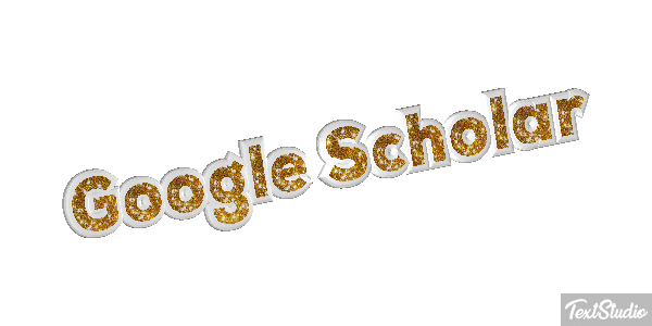 Google Scholar Text effect