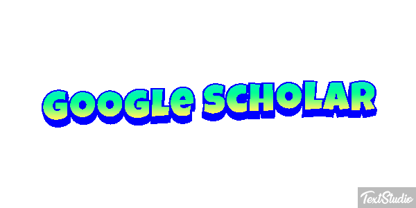 Google Scholar Text effect