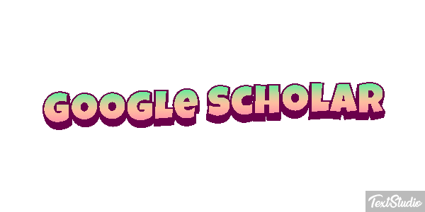 Google Scholar Text effect