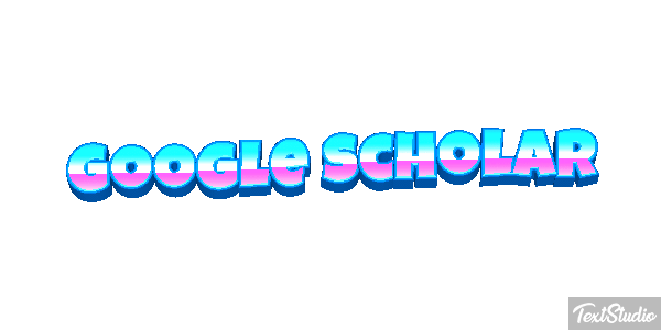 Google Scholar Text effect
