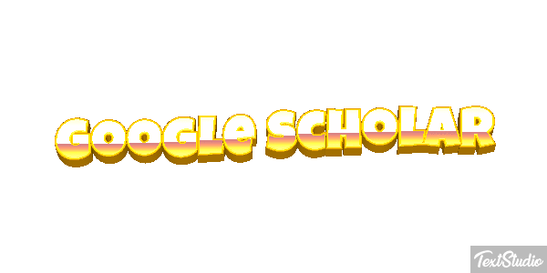 Google Scholar Text effect