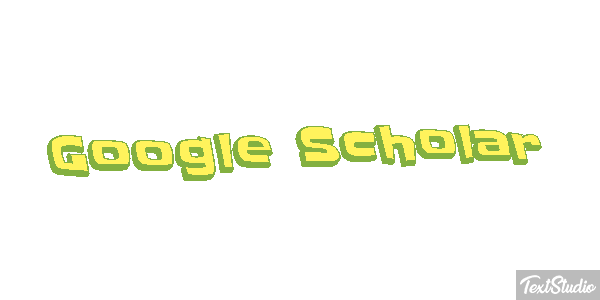 Google Scholar Text effect