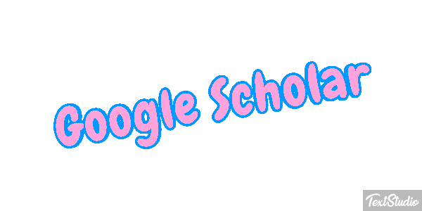 Google Scholar Text effect