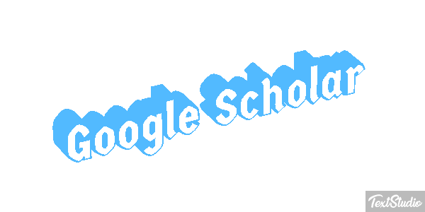 Google Scholar Text effect