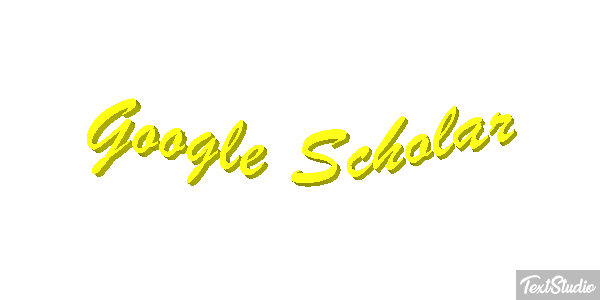 Google Scholar Text effect
